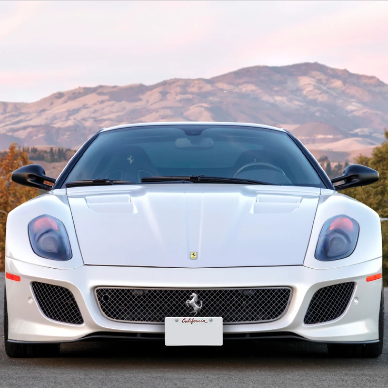 Ferrari 599 GTO (2010-2012) Soporte de matrícula