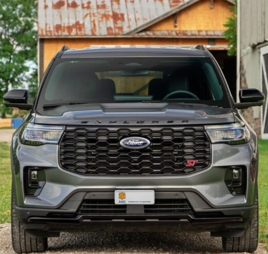 Ford Explorer (2025+)