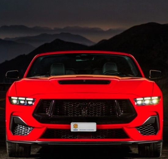 Ford Mustang (2024-2025)