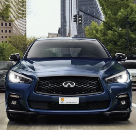 Infiniti Q50 (2018-2025)
