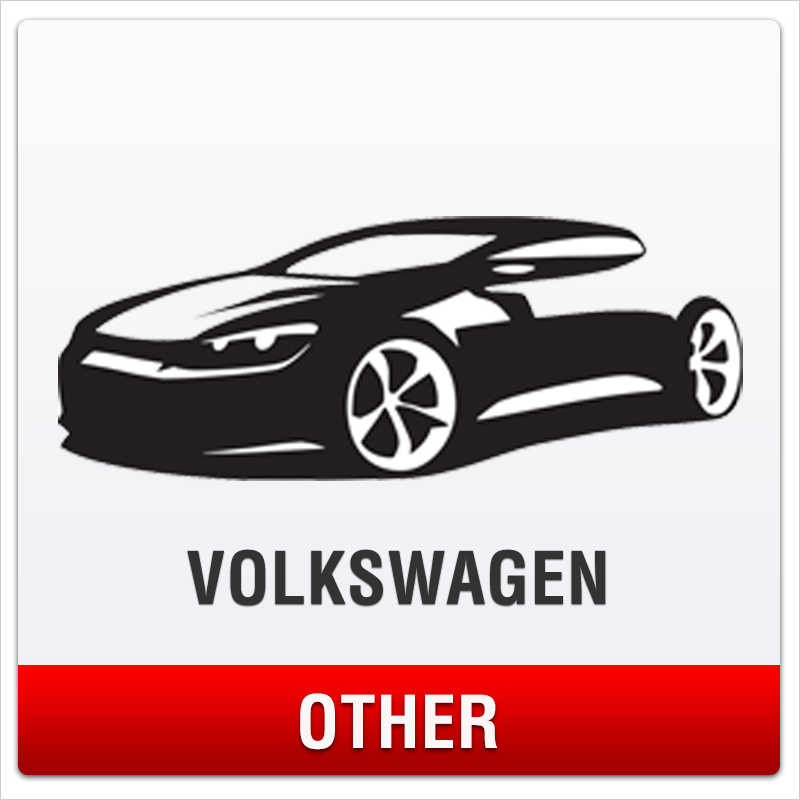 Volkswagen  Soporte de matrícula sin perforaciones para otros modelos