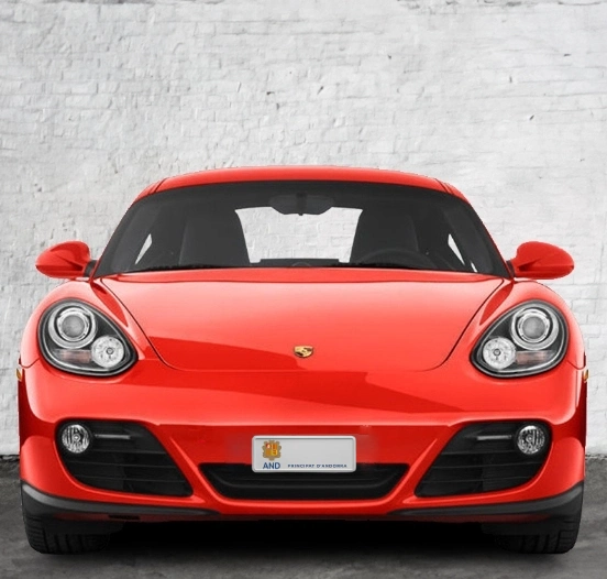 Porsche Cayman (987 body 2009-2011)