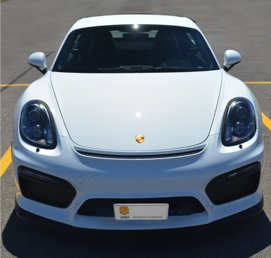 Porsche Cayman GT4 (981 body 2015-2019)