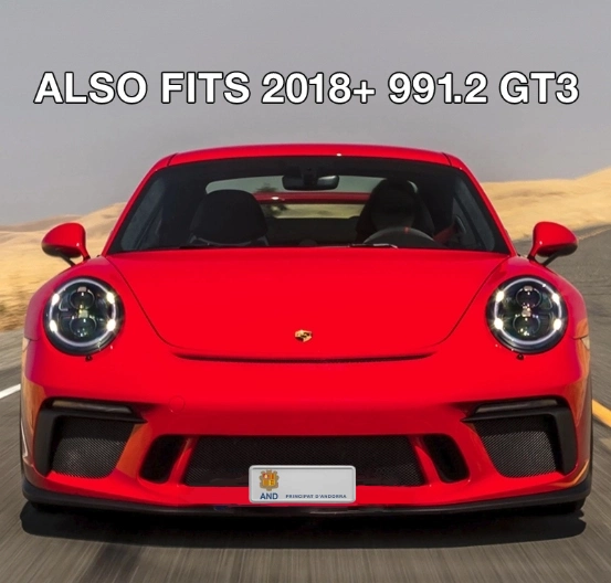 Porsche GT3, GT3 RS, GT2 RS, & Speedster (991 & 991.2 body 2013-2021)
