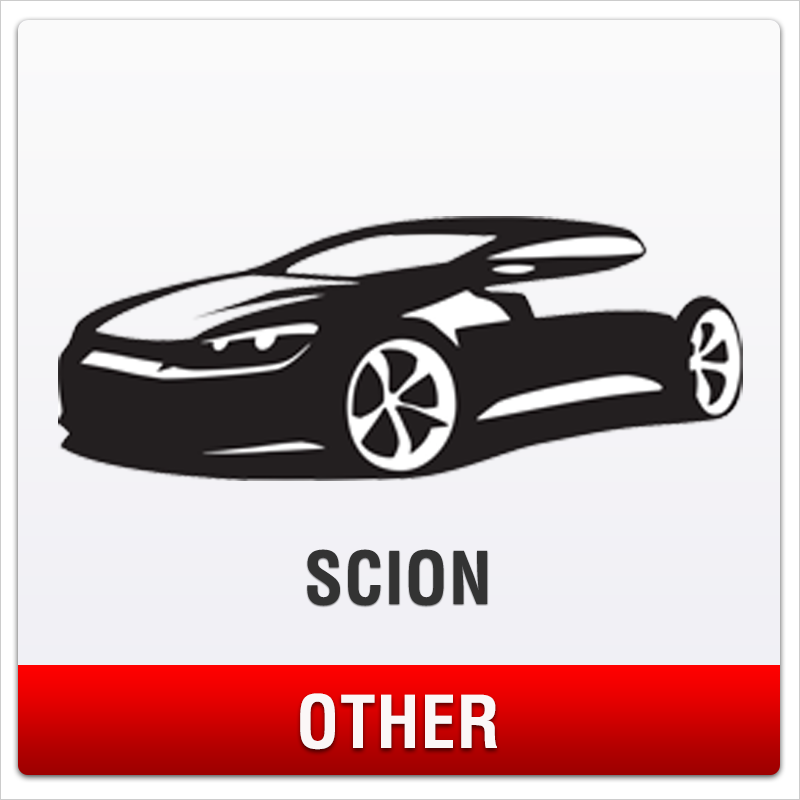 Scion  Soporte de matrícula sin perforaciones para otros modelos