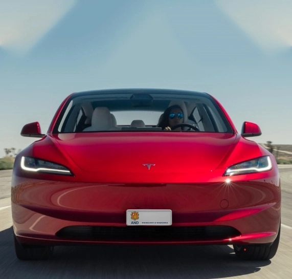 Tesla Model 3 (2024-2025)