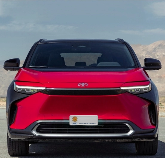 Toyota BZ4X (2023-2026)