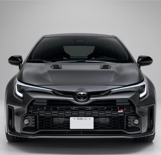 Toyota GR Corolla (2023-2025)Soporte de matrícula sin perforaciones