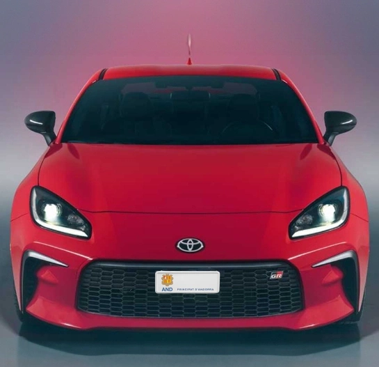 Toyota GR86 (2022-2025)