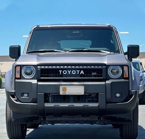 Toyota Land Cruiser (2024-2025)