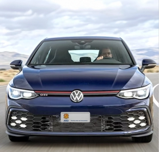 VW Golf GTI (2022-2025)